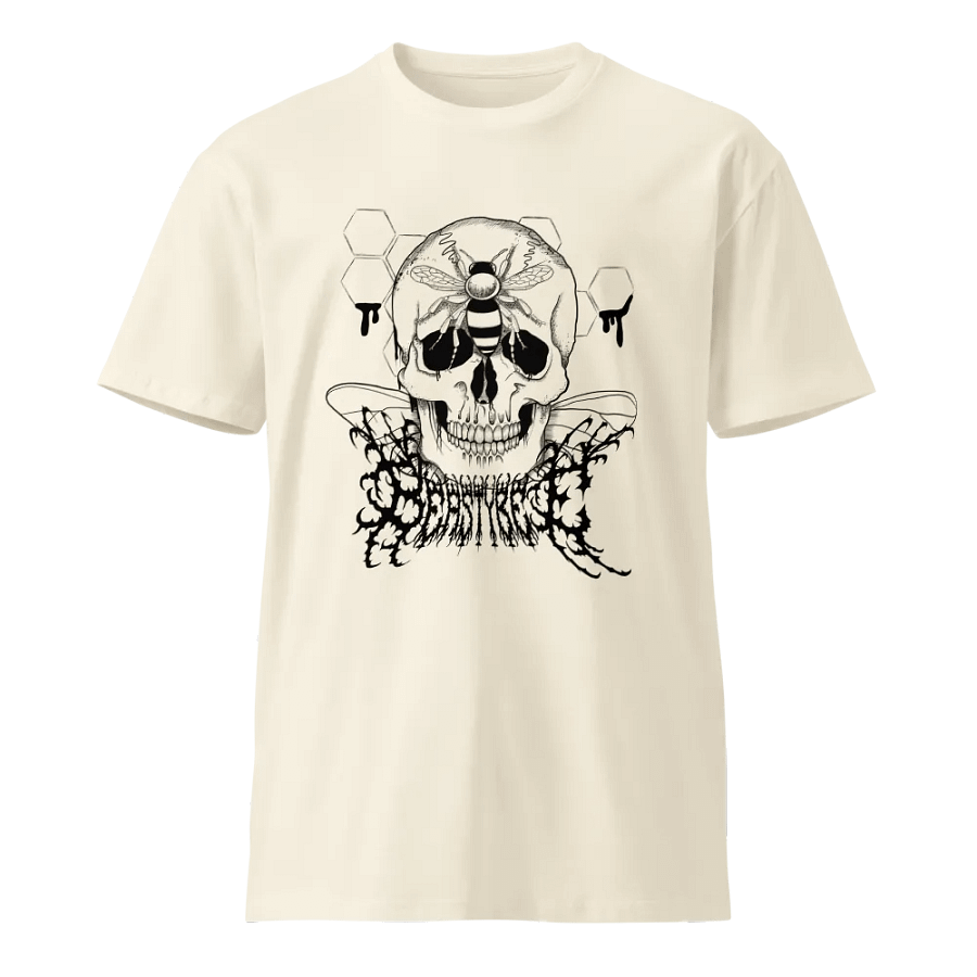 BeastyBee Metal style (black on white) product image (1)