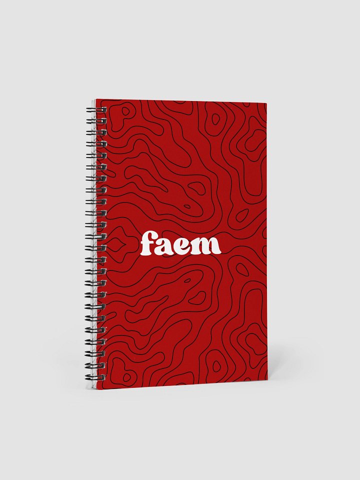 Faem Spiral Notebook product image (2)
