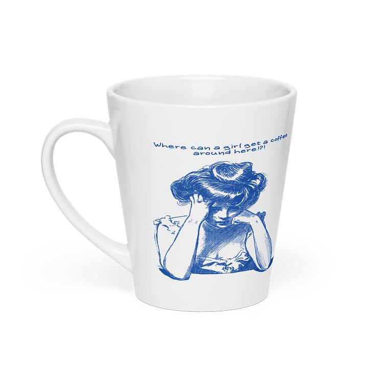 Abstract Embrace Latte Mug product image (1)