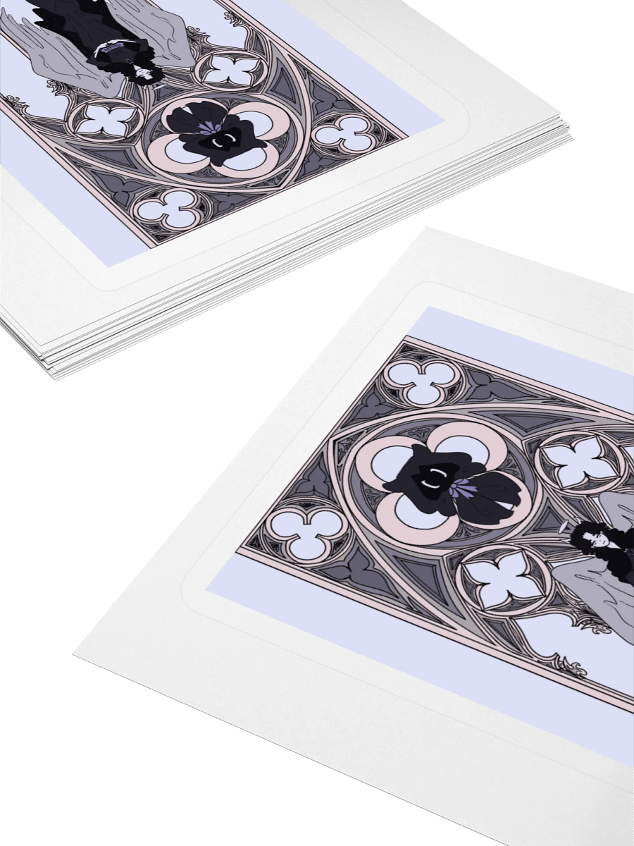Gothic Window Sticker product image (10)