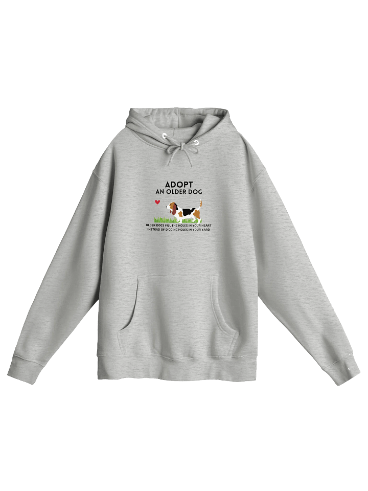 Adopt an Older Dog Premium Hoodie Unisex product image (1)