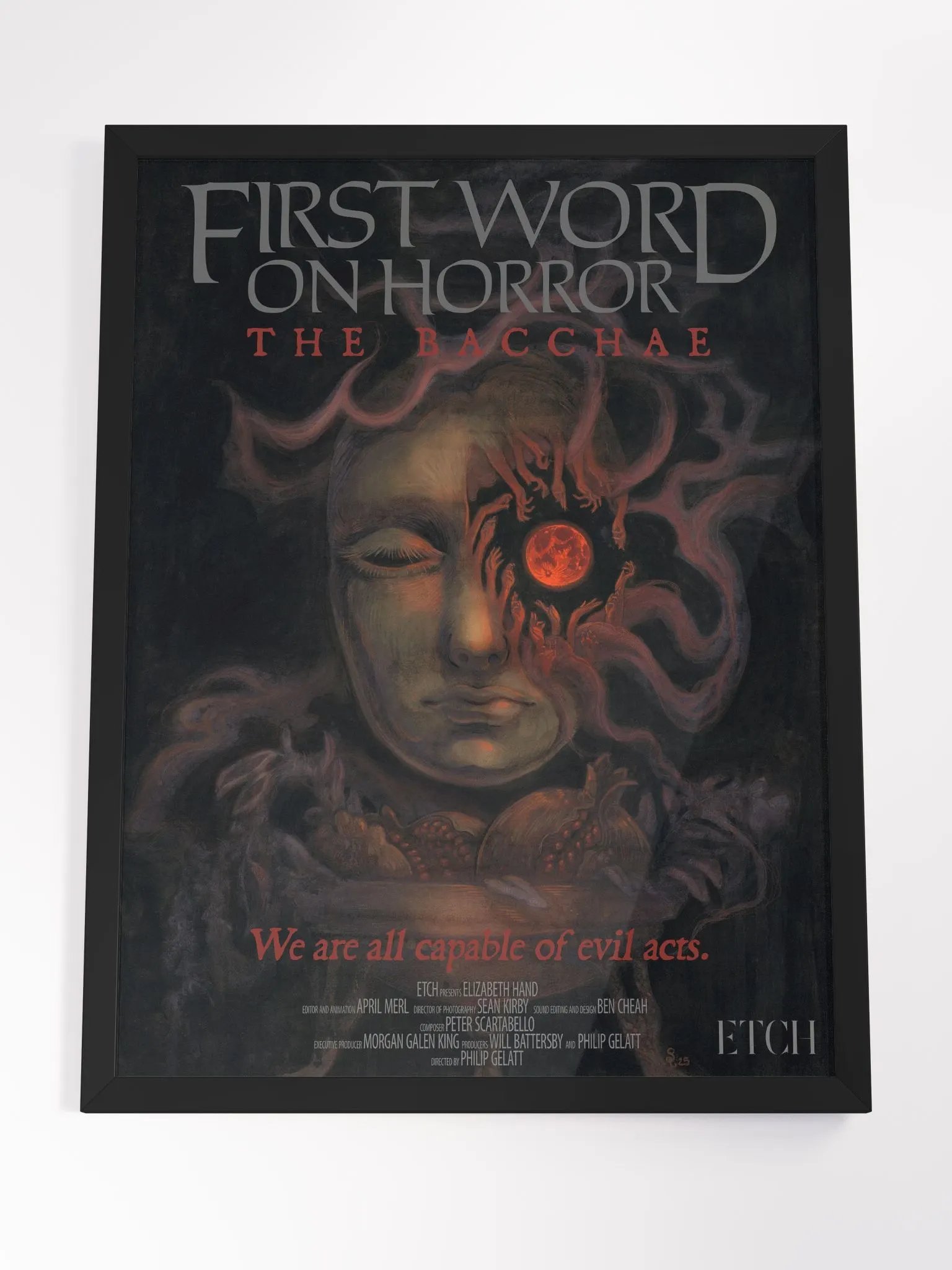 The Bacchae Framed Poster product image (4)