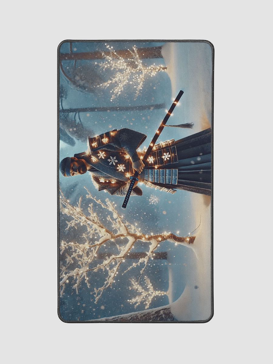 Winter Samurai Desk Mat - 12"x22" product image (2)