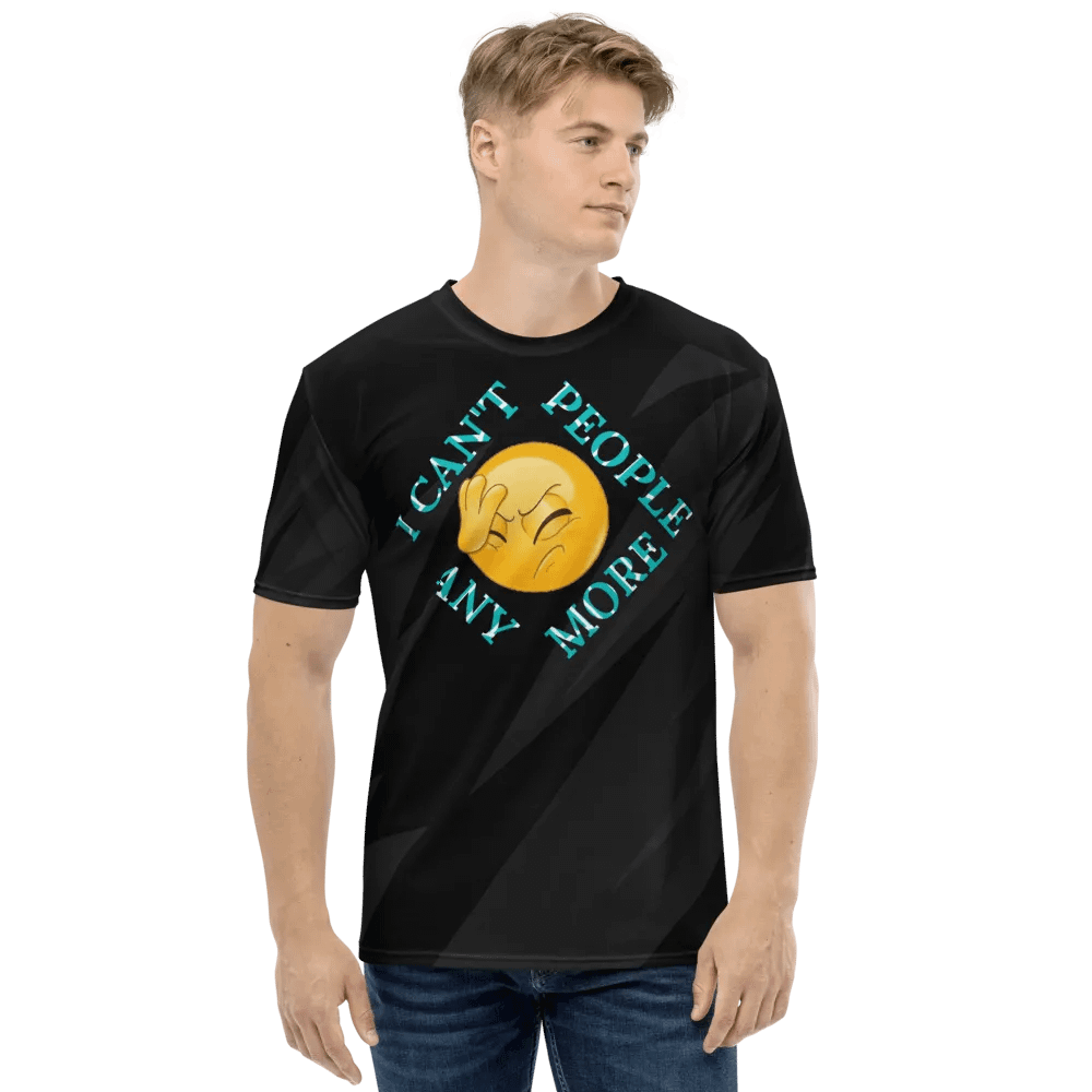 FACEPALM Emoji All-Over Print T-Shirt product image (1)