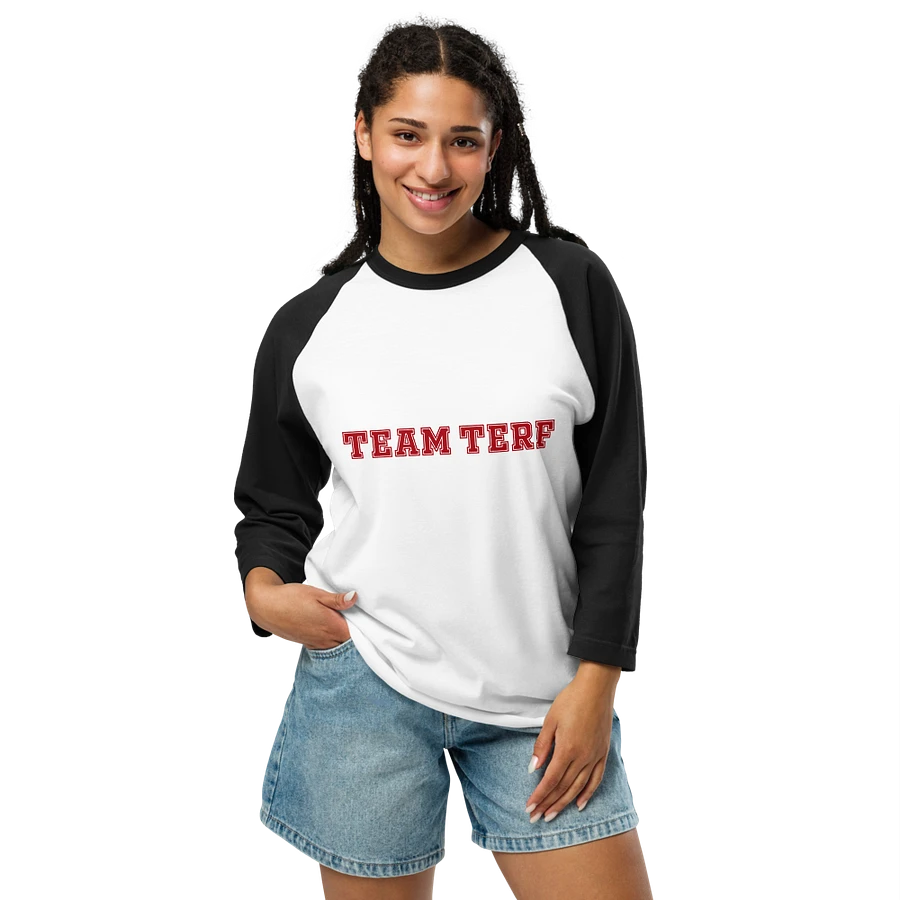 TEAM TERF BASEBALL TEE product image (8)