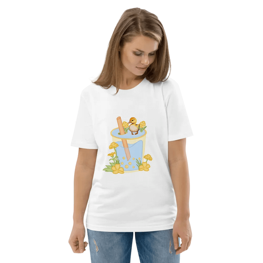 Ducky Boba Tea Shirt product image (6)