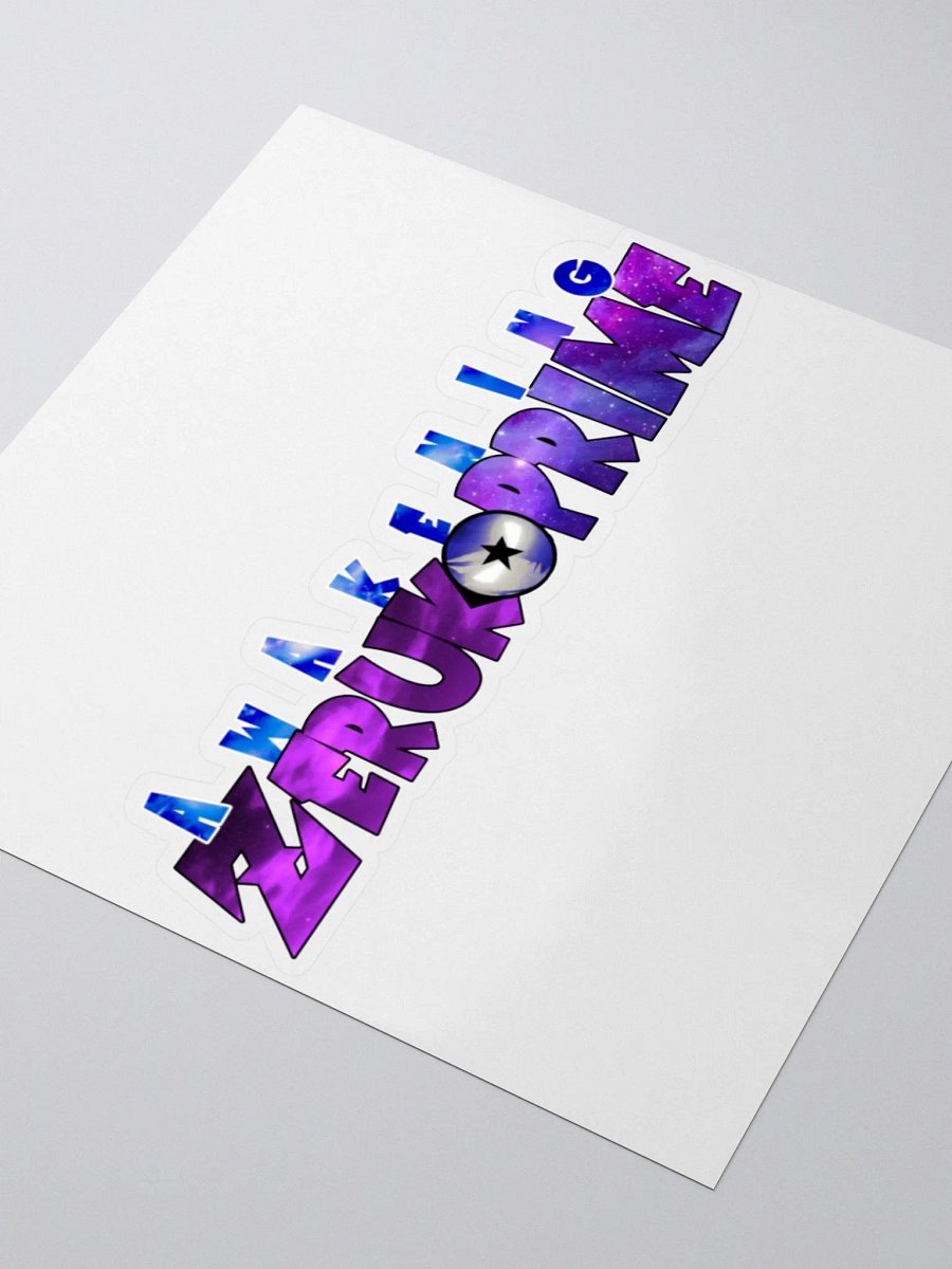 Zeruko Prime Kiss Cut Stickers product image (10)