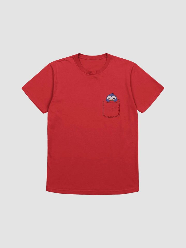 Lurking Pocket Pengu Supersoft T-Shirt product image (1)