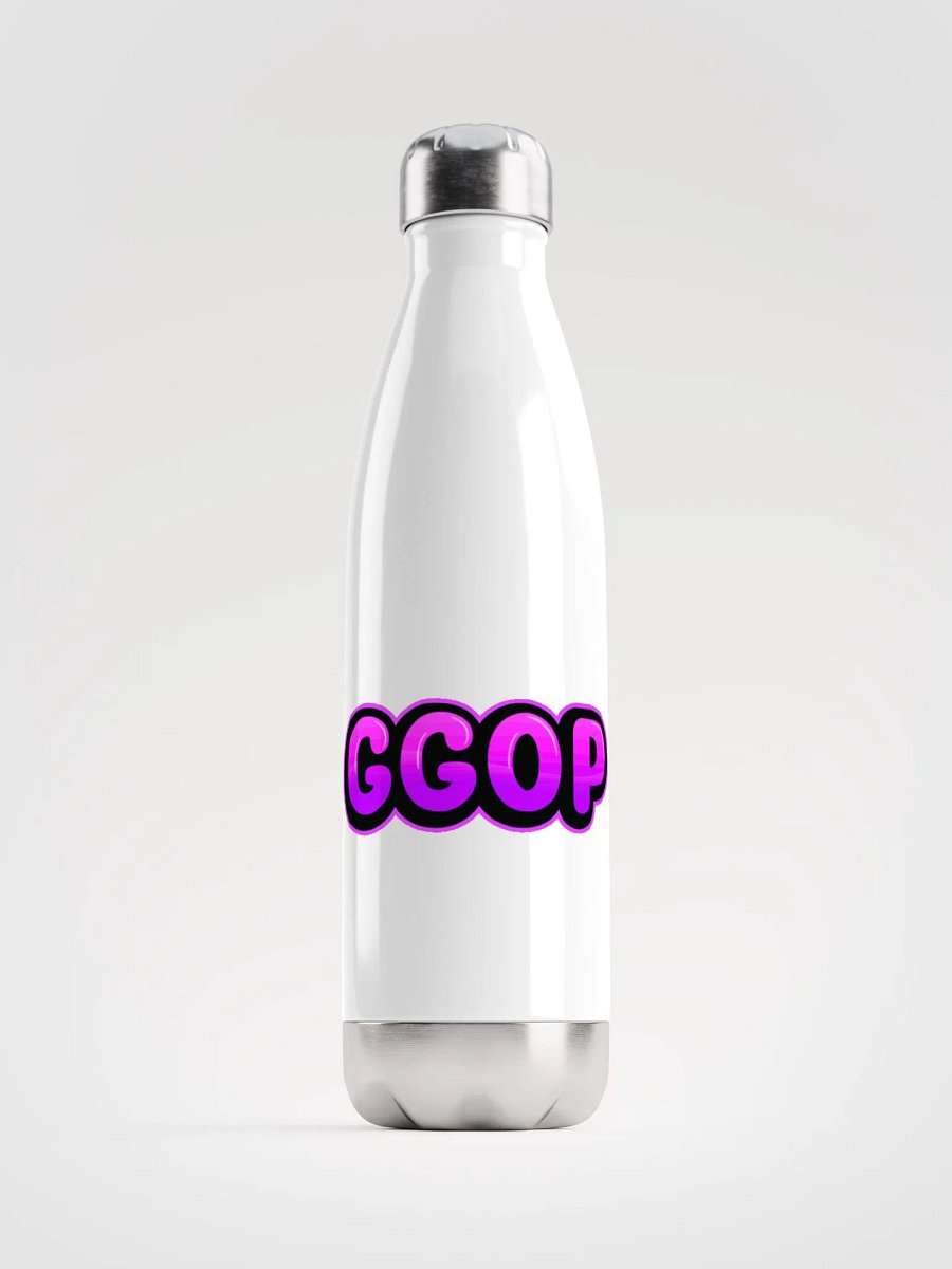 Pink GGOP 17oz Stainless Water Bottle product image (1)