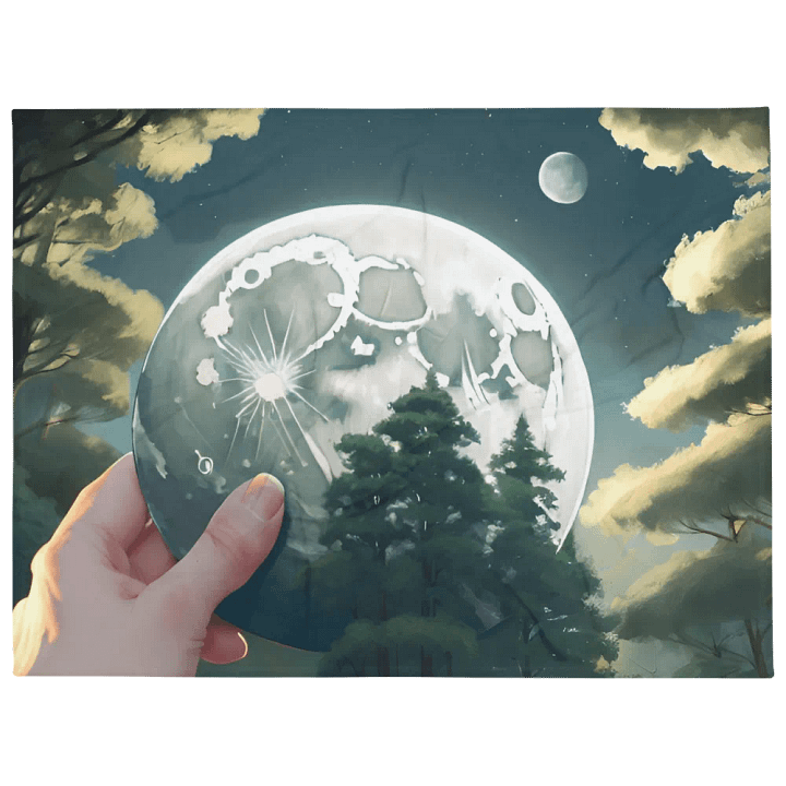 Moonscapes Ver.3 Blanket product image (2)