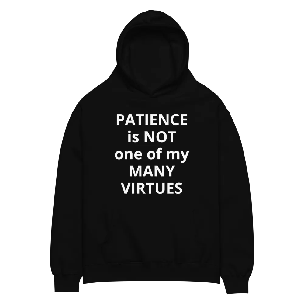 Patience hoodie product image (2)