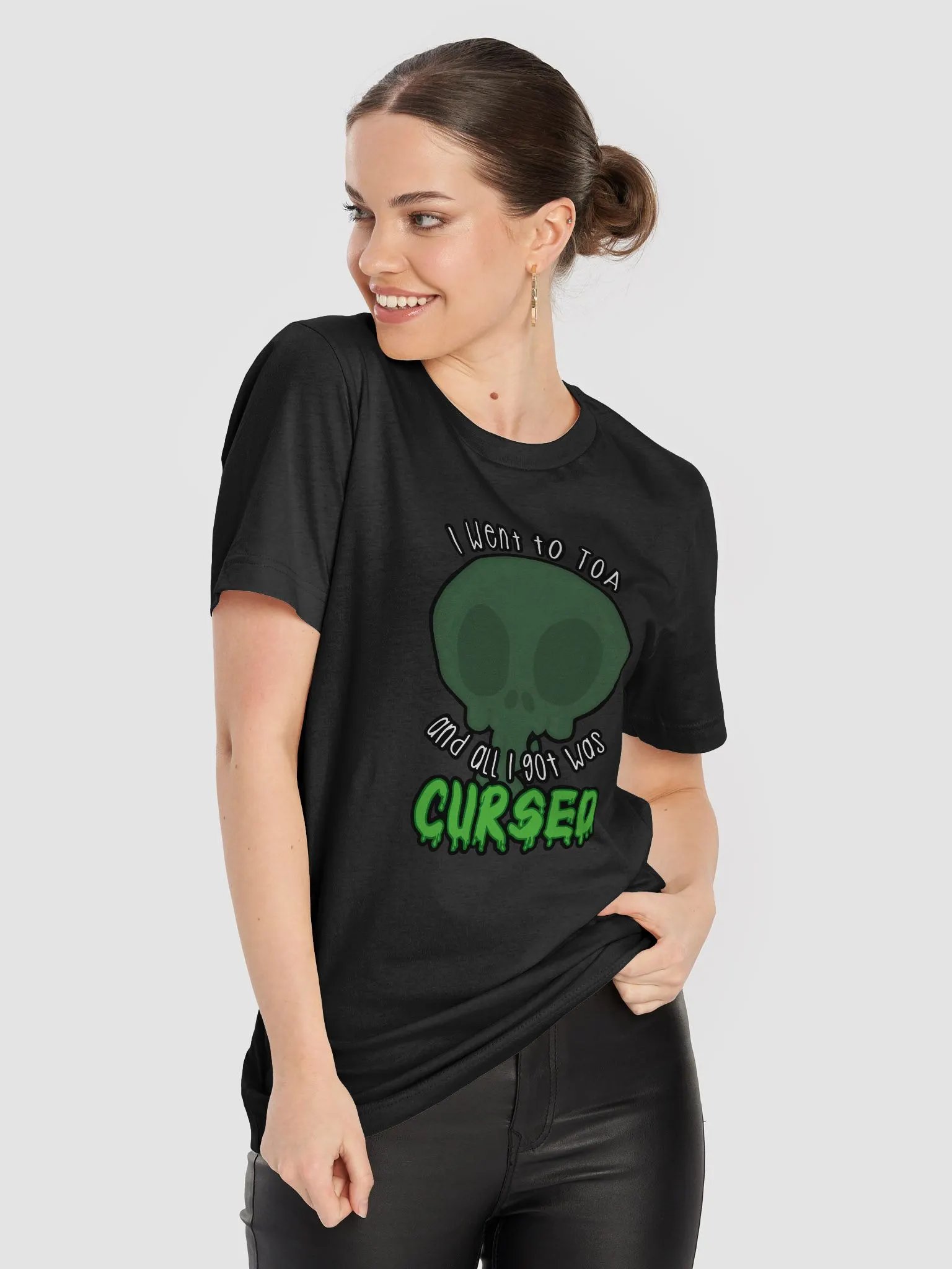 All I Got Was Cursed - Evoker - Unisex Tee product image (8)