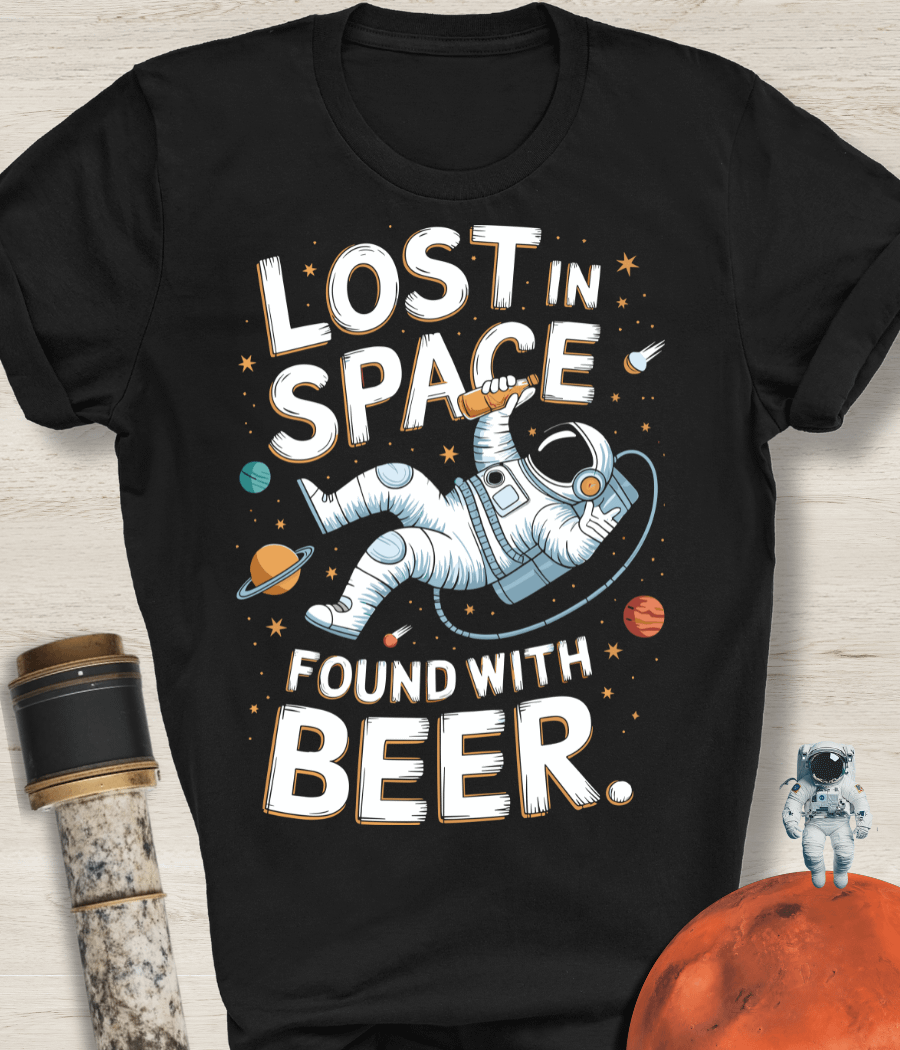 Lost in Space T-Shirt product image (1)