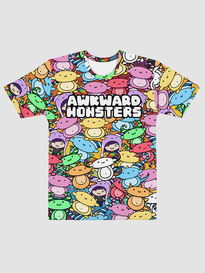 All-Over Print AwkwardMonsters Crew Neck T-Shirt product image (1)