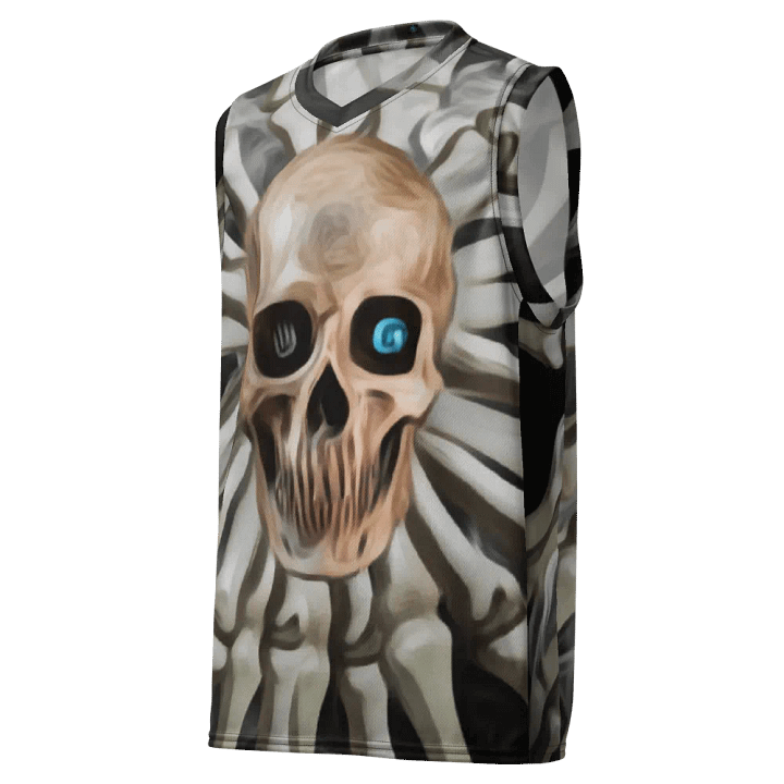 Skully Basketball Jersey product image (1)