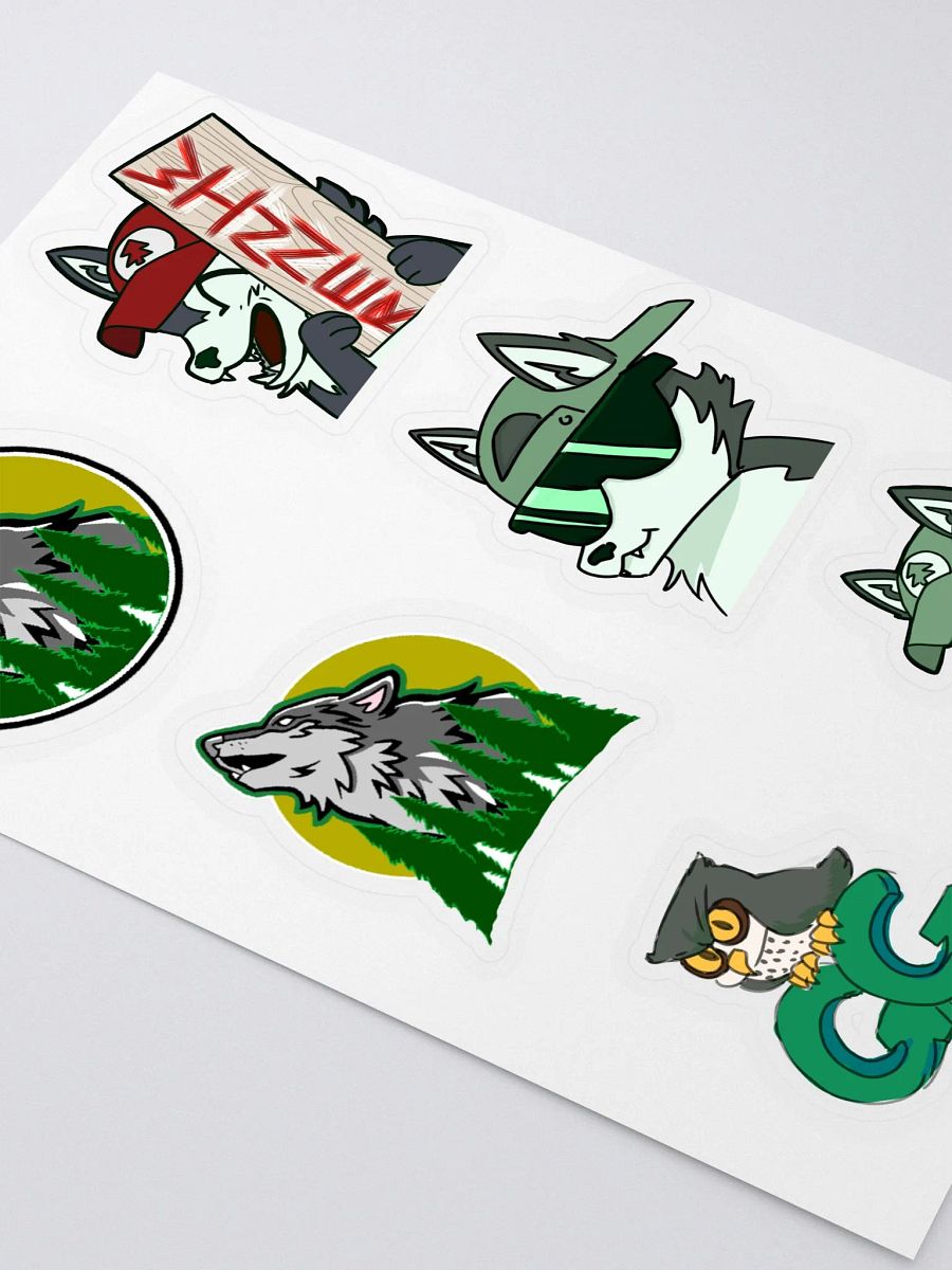 Sticker Sheet Ver 2 product image (3)