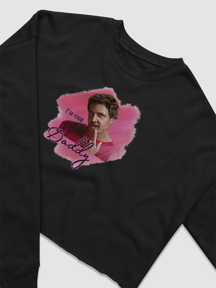 I'm Your Daddy Crop Sweatshirt product image (3)