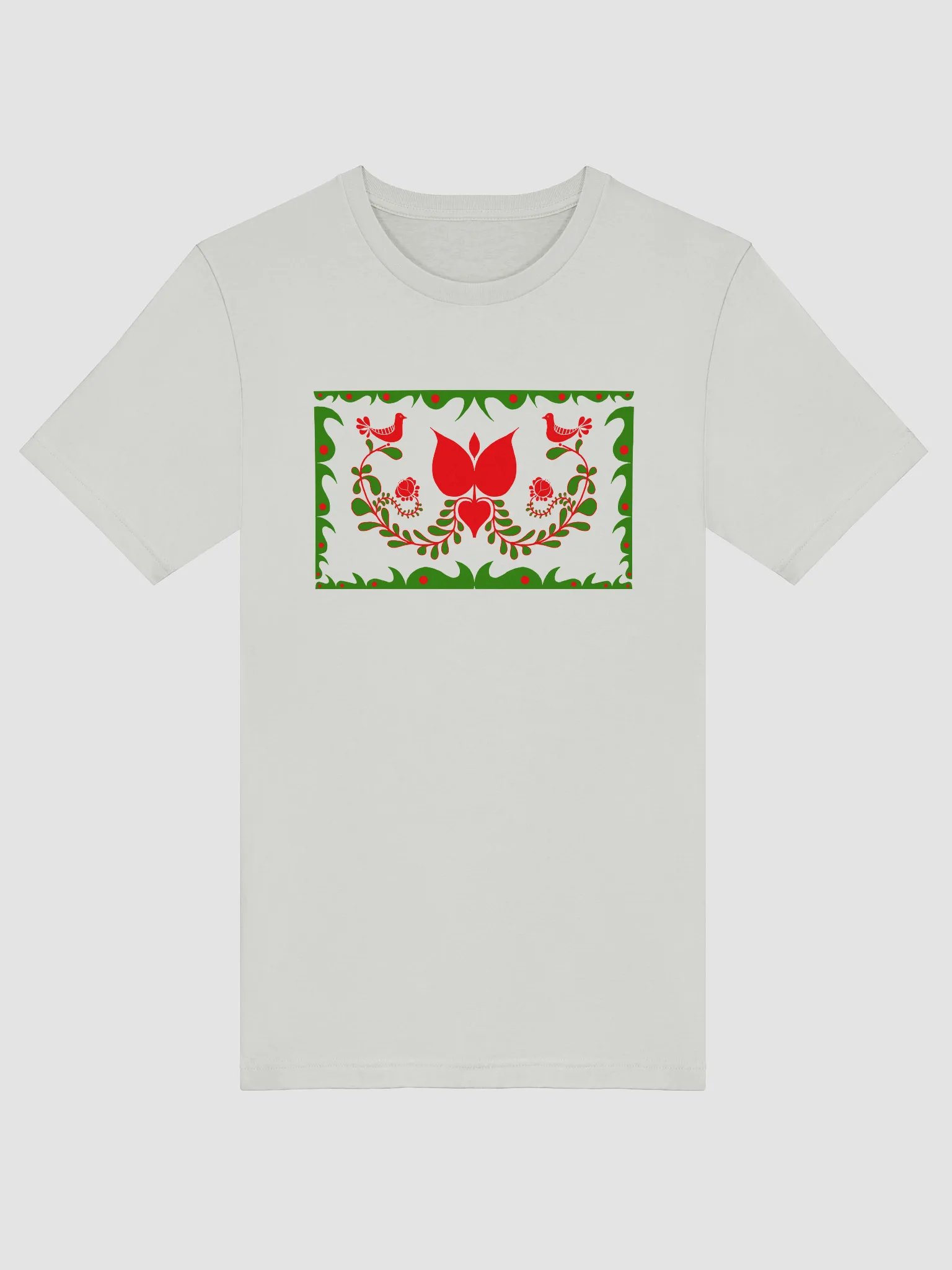 Hungary Flora Ornament T-Shirt product image (1)