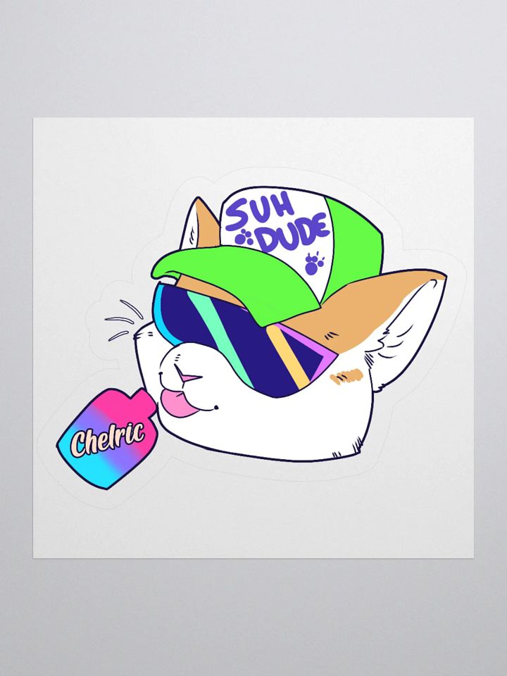 Chadric Sticker product image (2)