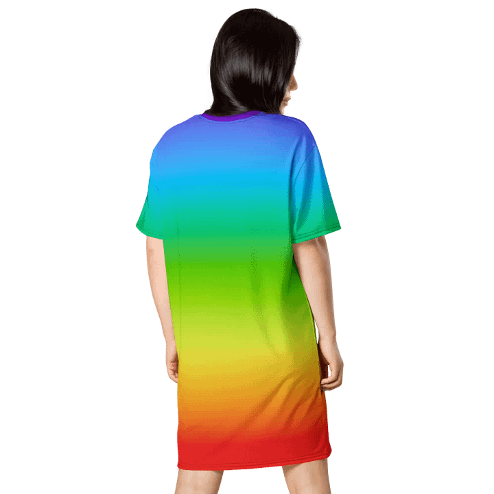 Rainbow T-Shirt Dress product image (2)