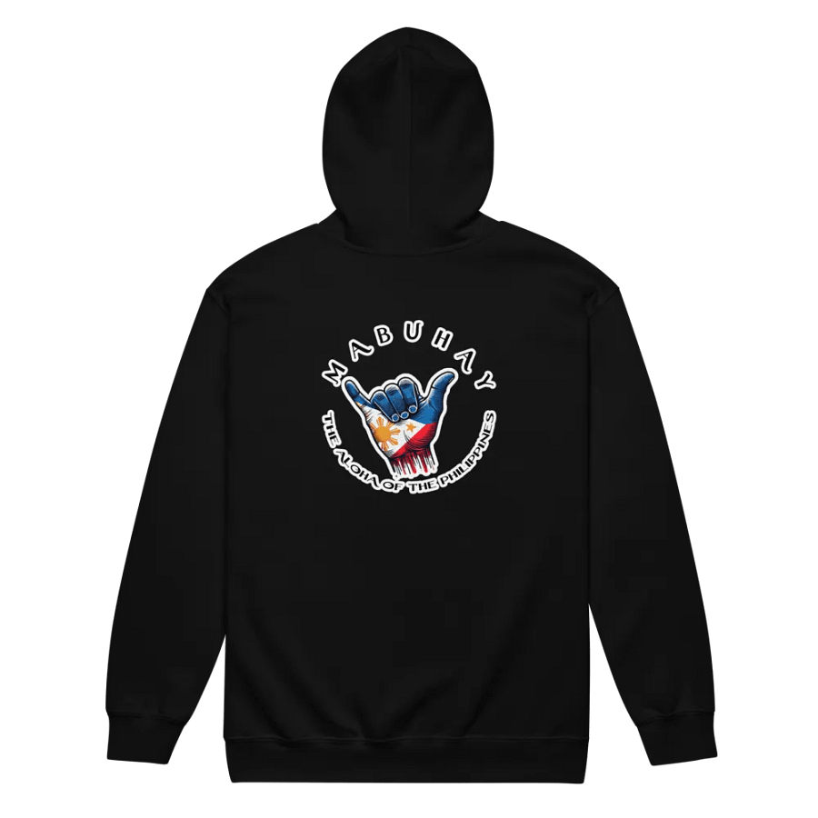 Unisex Zipper Hoodie - 