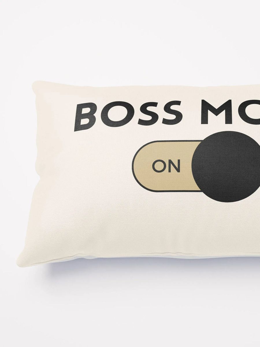 Boss Mode Pillow - Nude product image (4)