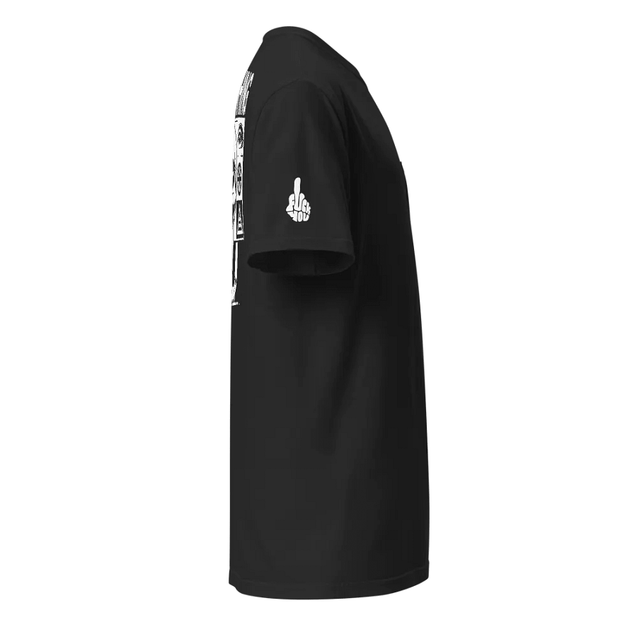 Anti Everything You Skull Pocket Tee product image (3)