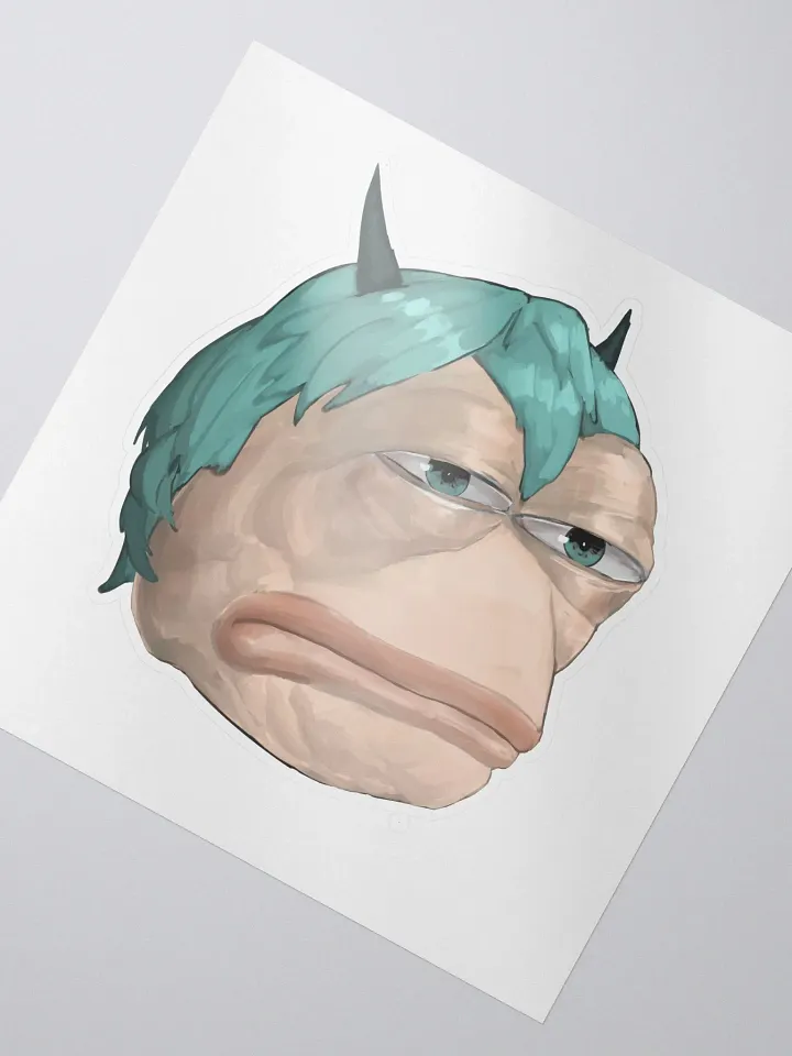 Ni Pepe Sticker product image (2)