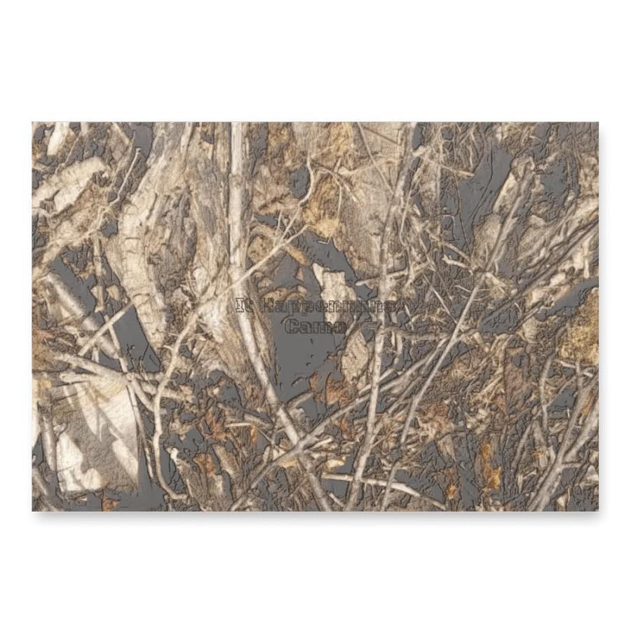 Wrapping Paper Sheets (3) - Dead Split - It Happennnns Camo product image (3)
