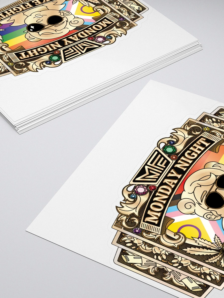 MNFF Championship Belt Sticker product image (11)