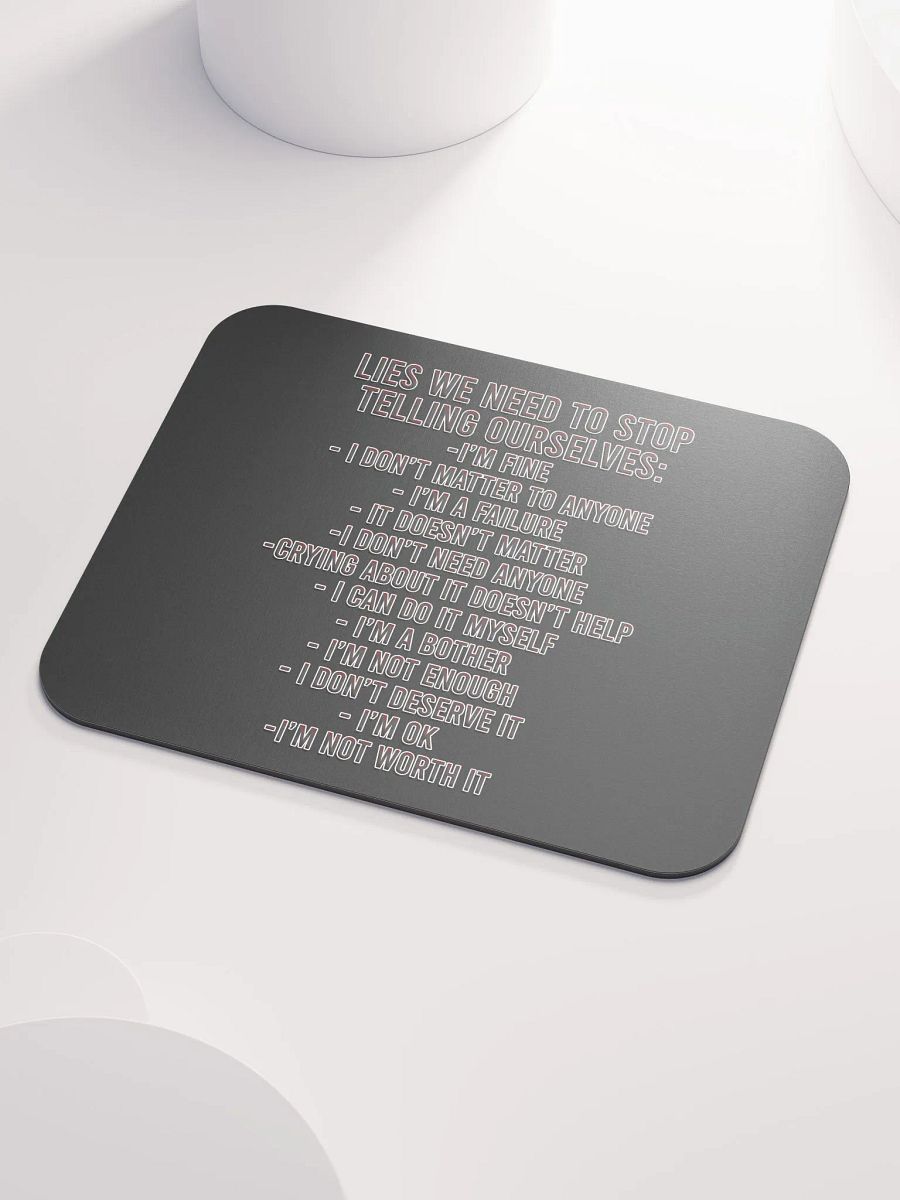 Positivity Lies - Mouse Pad product image (7)
