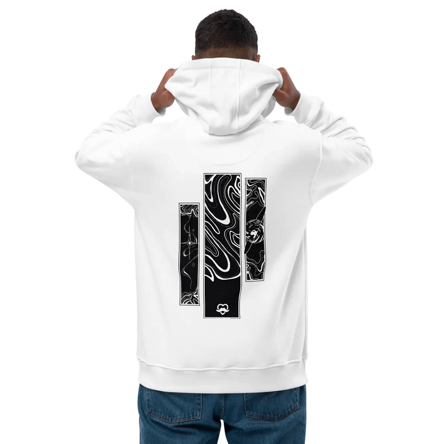 Cosmic Voyage Hoodie - White product image (1)