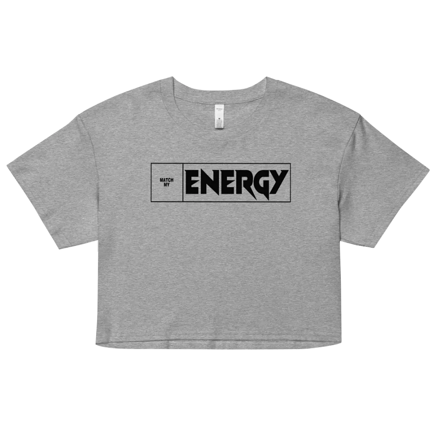 Match My Energy Crop Top product image (51)