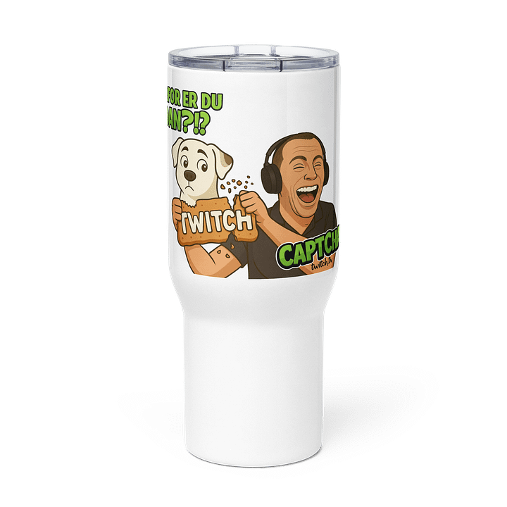 Travel Mug - Hvorfor er du sådan? product image (1)