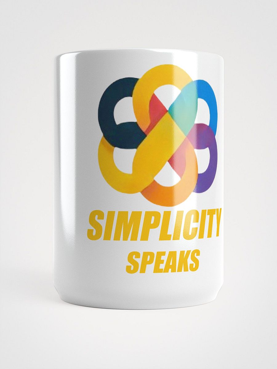 Simplicity Speaks Mug product image (5)