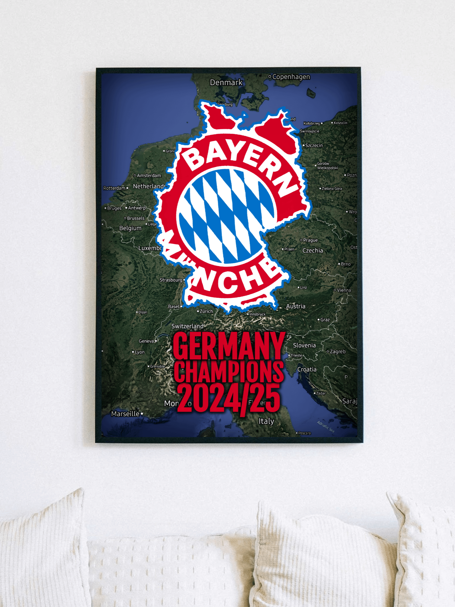 Bayern × Germany Champions 2025 product image (2)