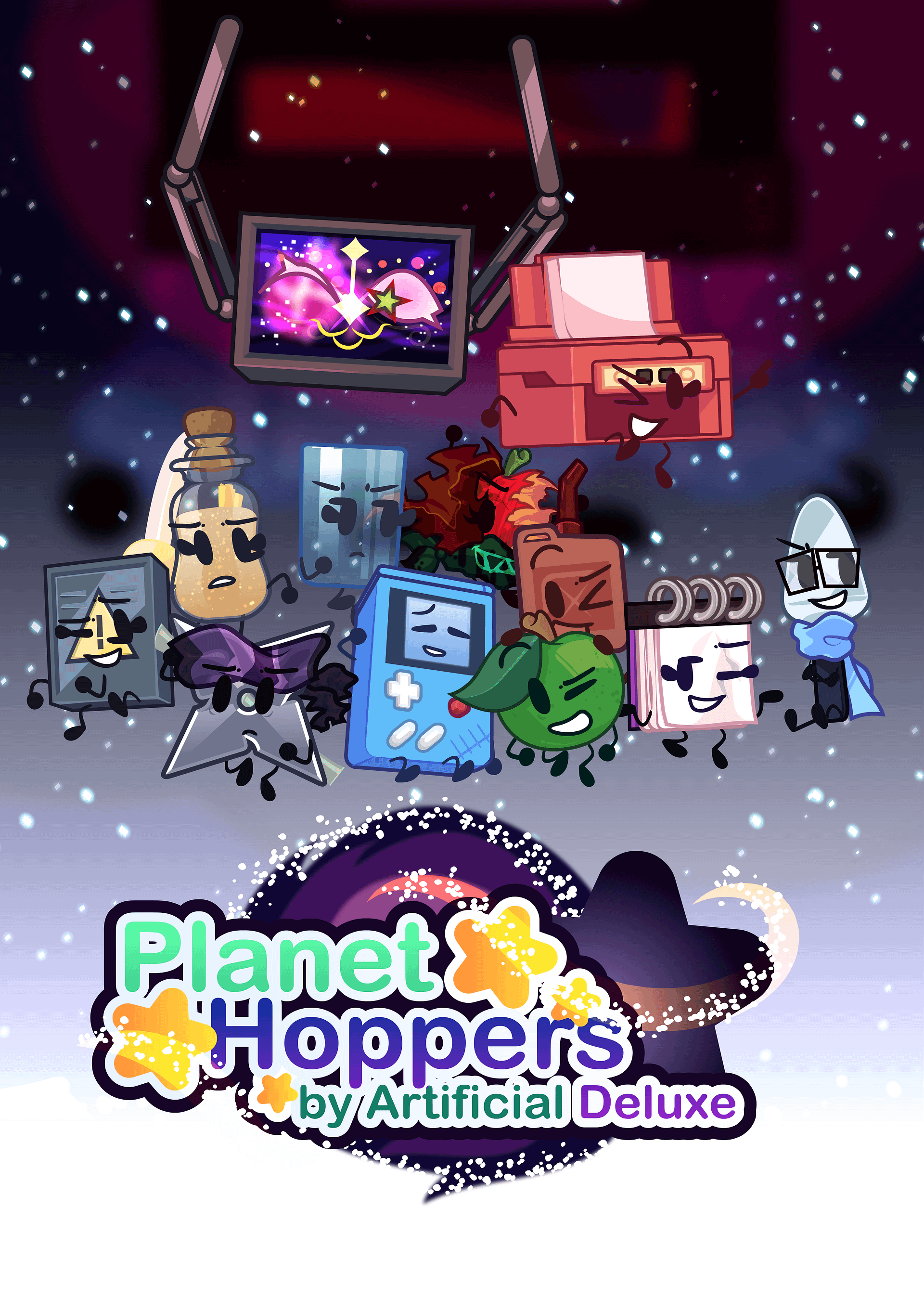 Planet Hoppers || Official Poster! [2024-2025] product image (1)