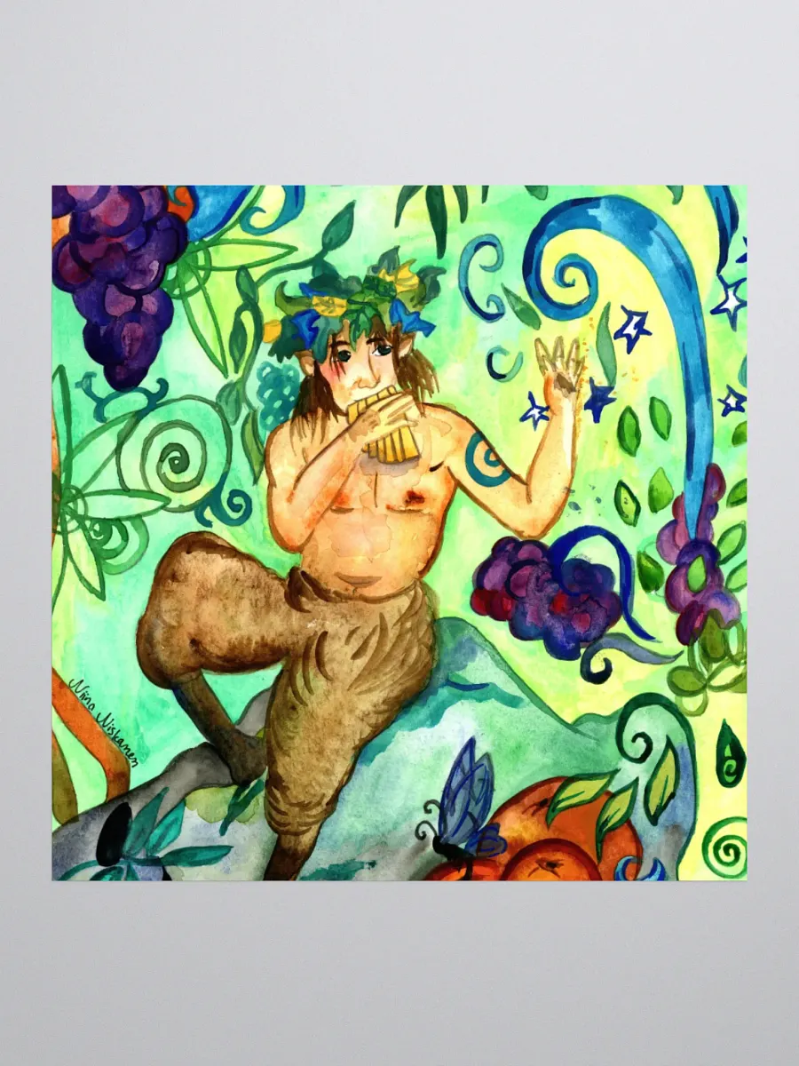 Hymn To Pan Sticker product image (3)