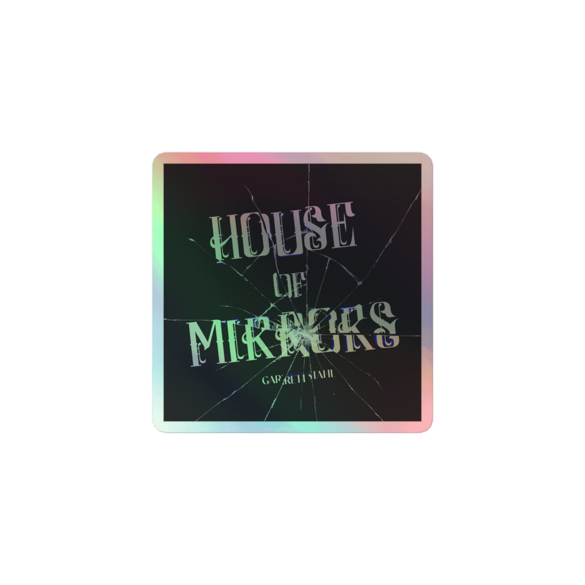 House of Mirrors Holo Sticker product image (1)