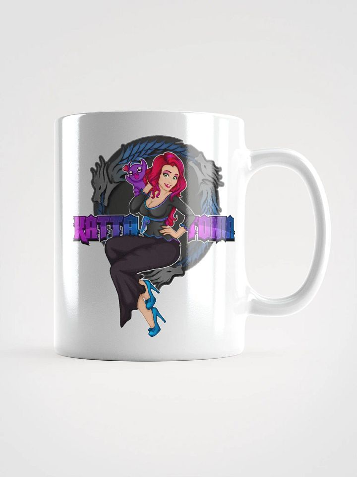 White Kattatonia Mug - Logo 2 product image (1)