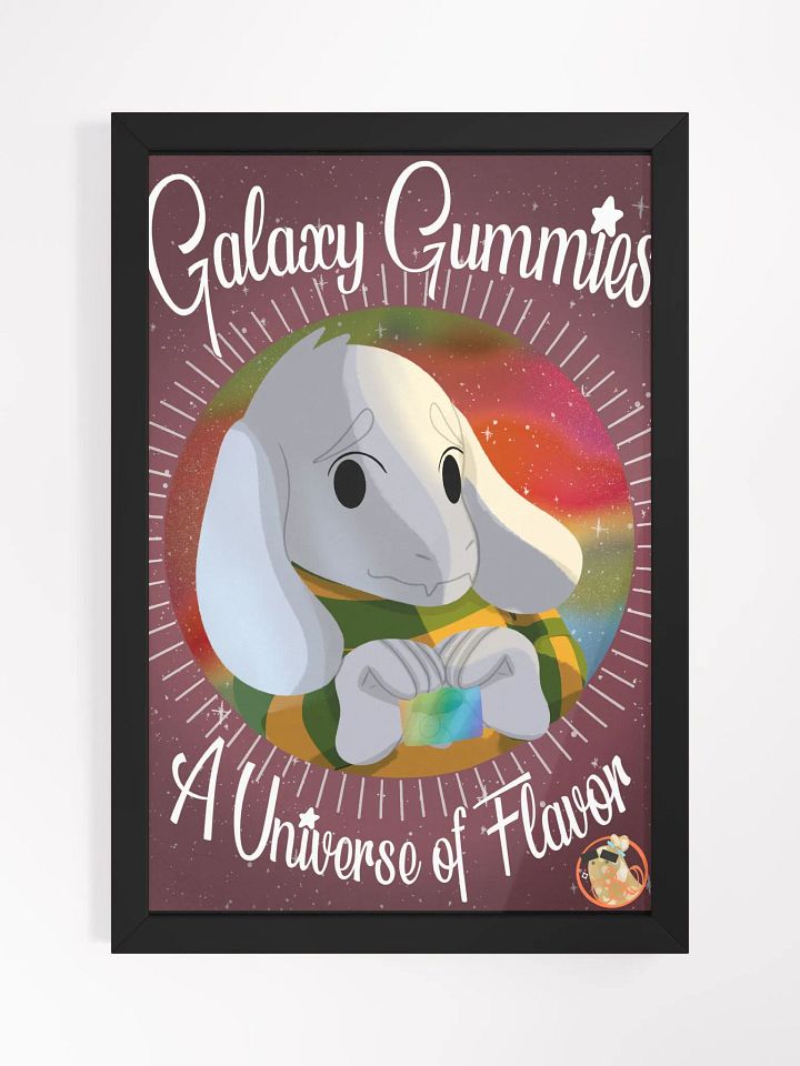 Galaxy Gummies - Asriel - Poster product image (1)
