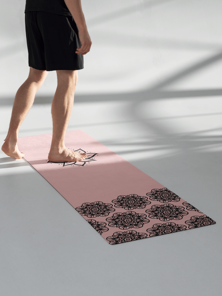 Pink Mandala Serenity Yoga Mat product image (2)