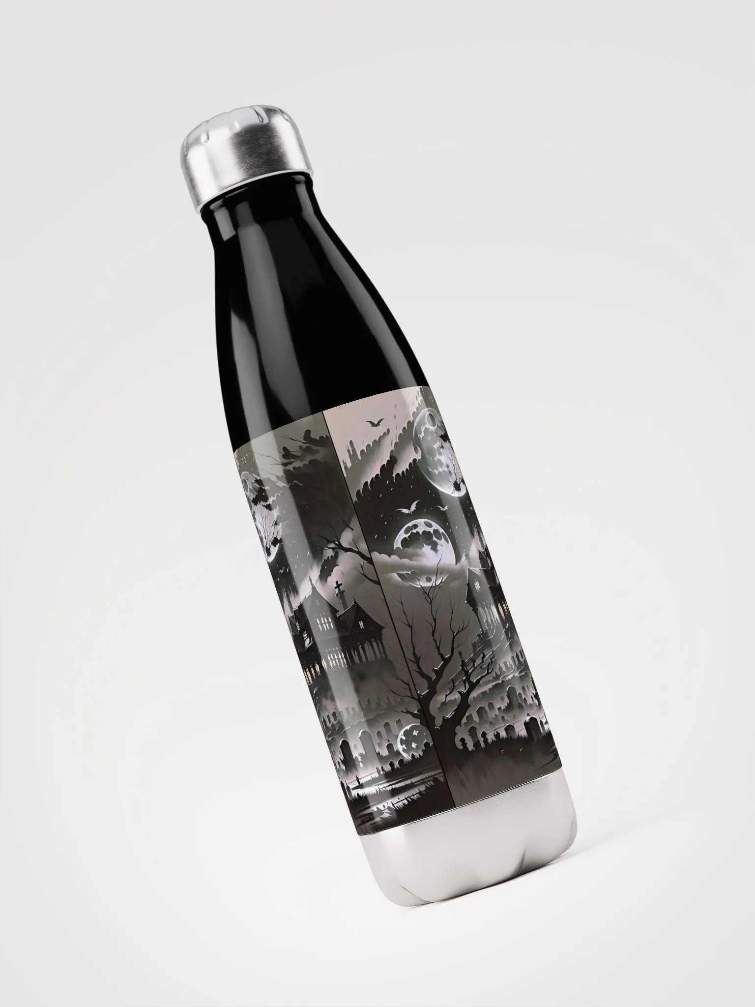 old dark house water bottle product image (3)