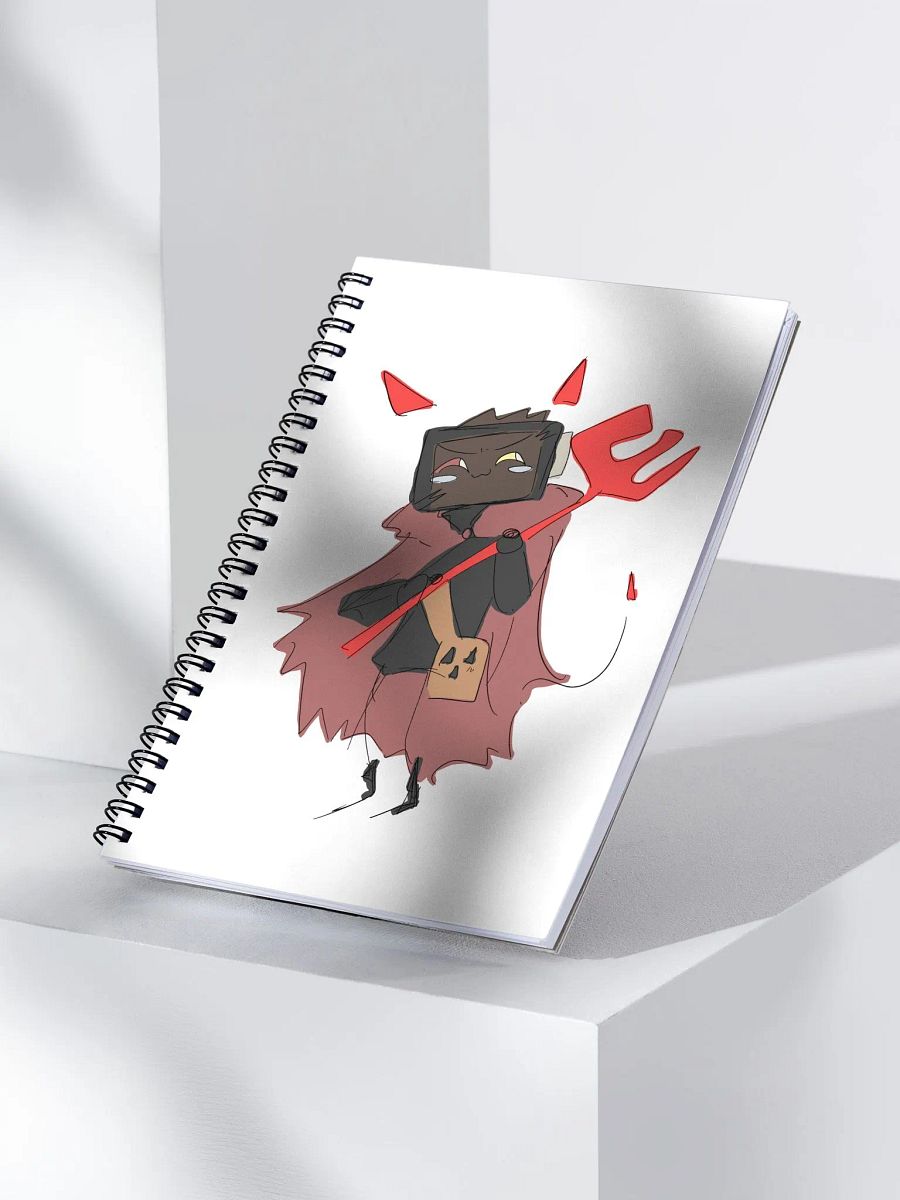 A Thing Halloween notebook product image (3)