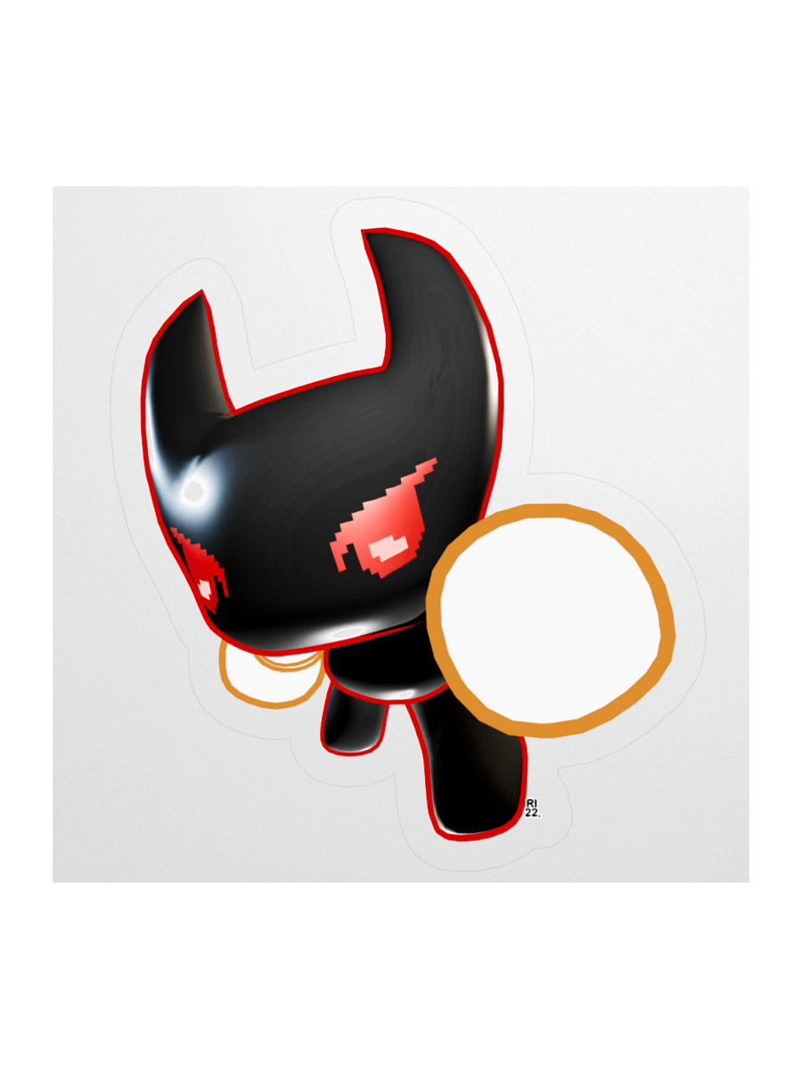 DARK GLOVES Sticker product image (1)