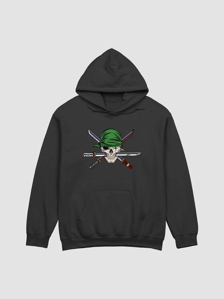 One Piece Zorro Bandana Skull Classic Hoodie product image (10)