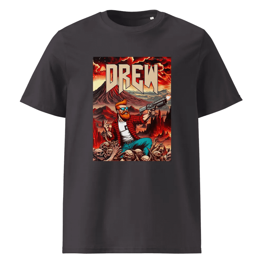 You're Missen the Point: DREW - Organic Cotton Short Sleeve T-Shirt product image (1)