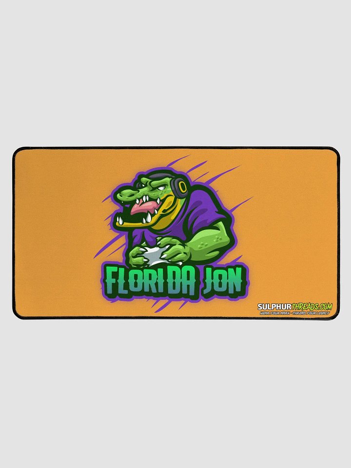Florida Jon Gaming Desk Mat product image (1)