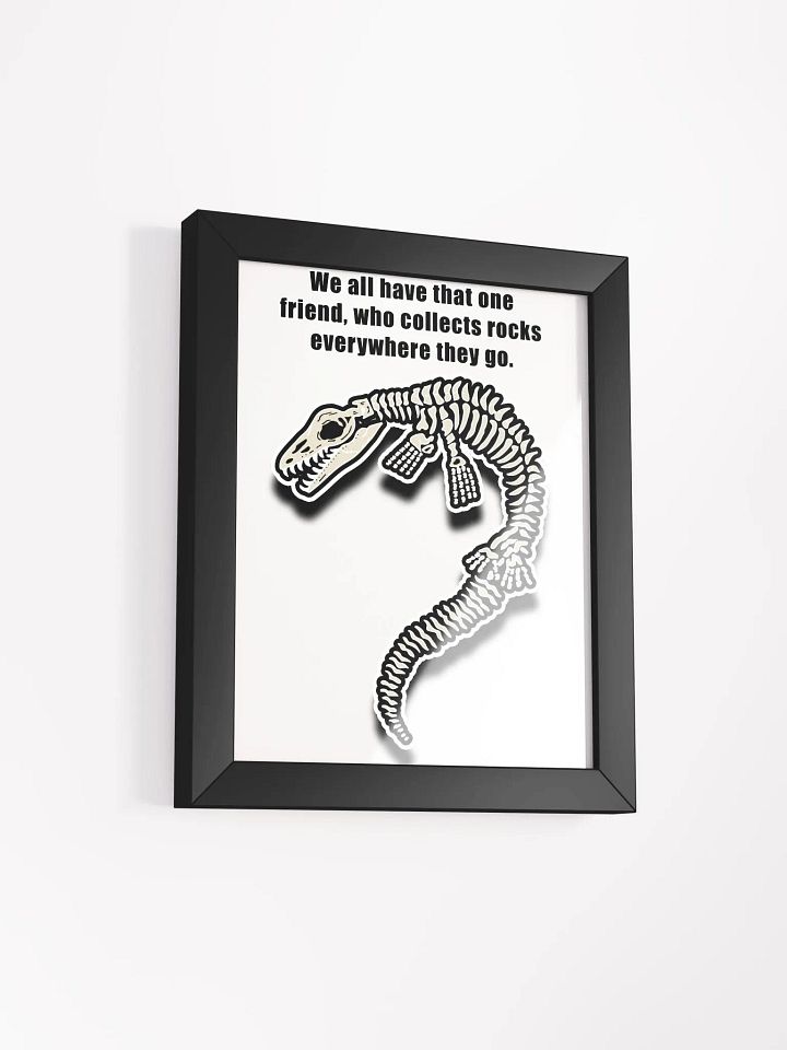 Fossil Collector's Framed Poster product image (2)