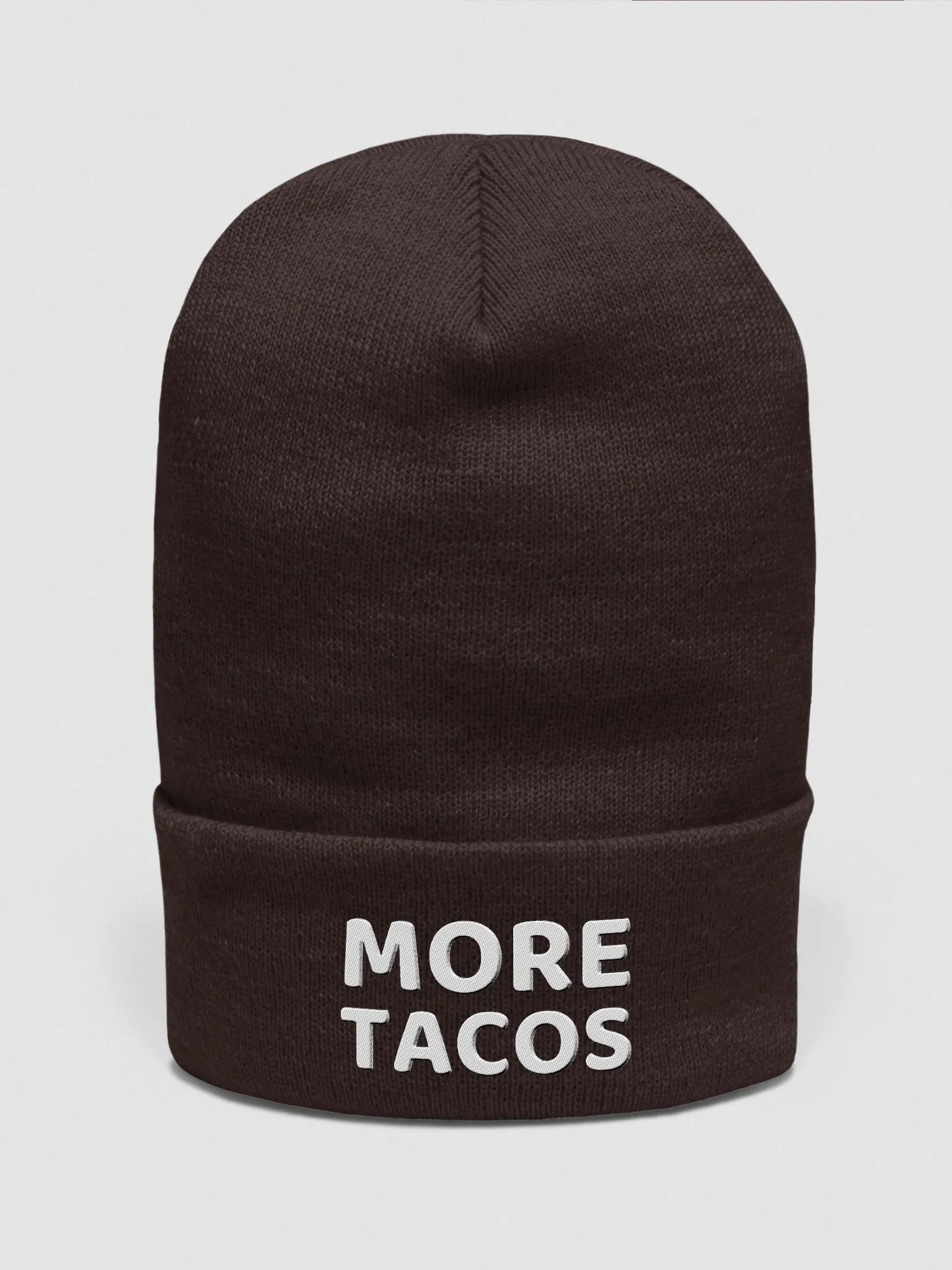 MORE TACOS Beanie product image (2)